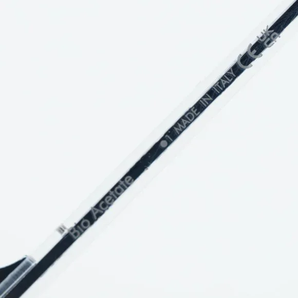 Dior INDIOR S1I 85B7 Sunglasses Transparent Square Frame, Blue Lenses - Picture 4 of 9